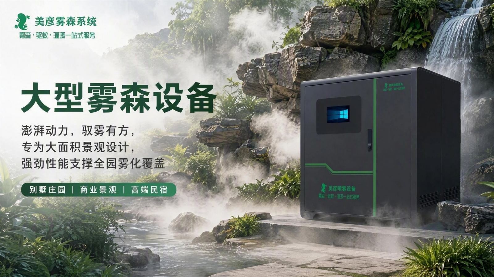 娄底喷雾除臭系统